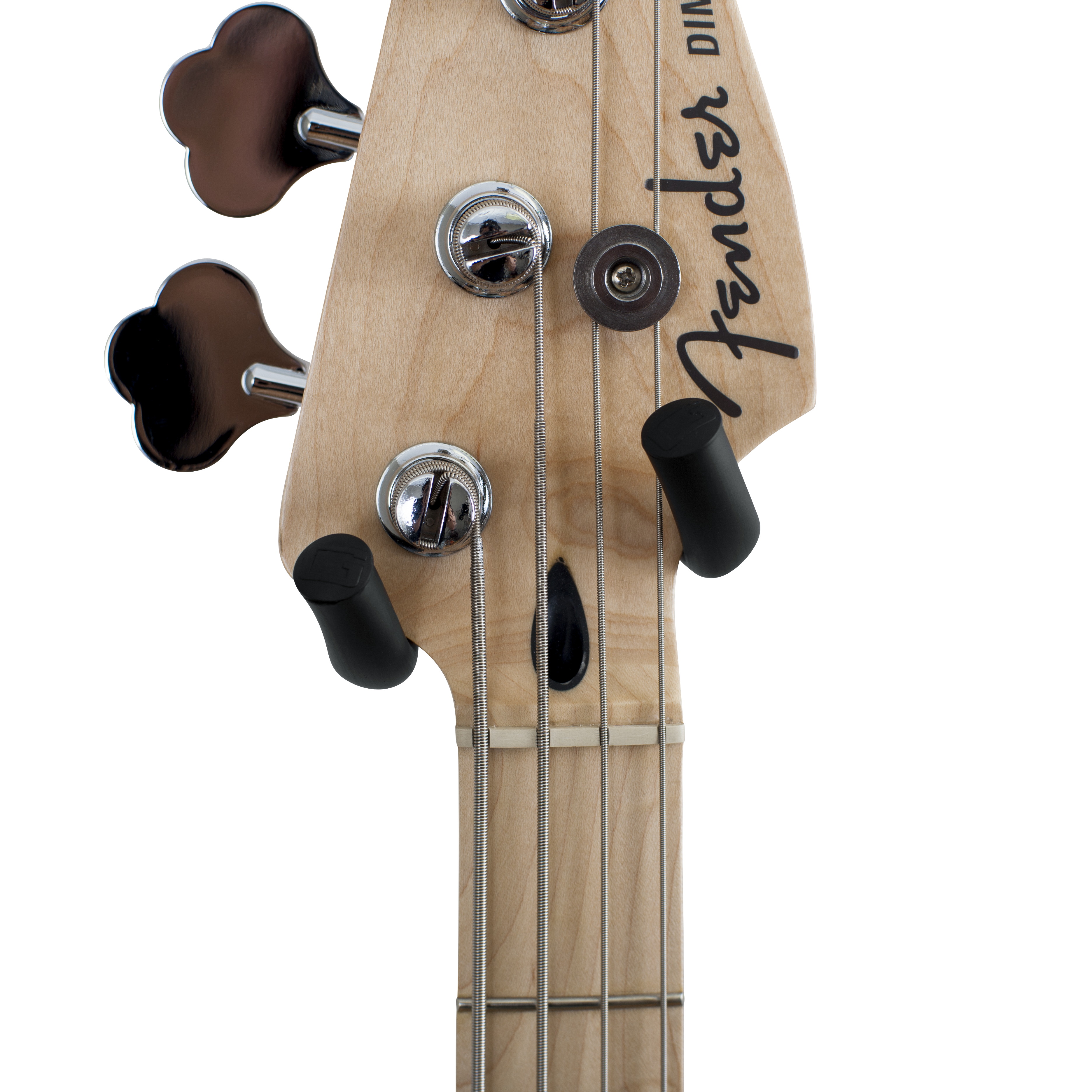 Mahogany Wall Mount Guitar Hanger