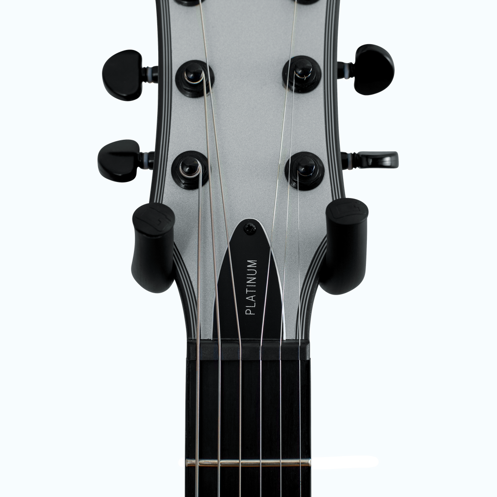 Mahogany Wall Mount Guitar Hanger