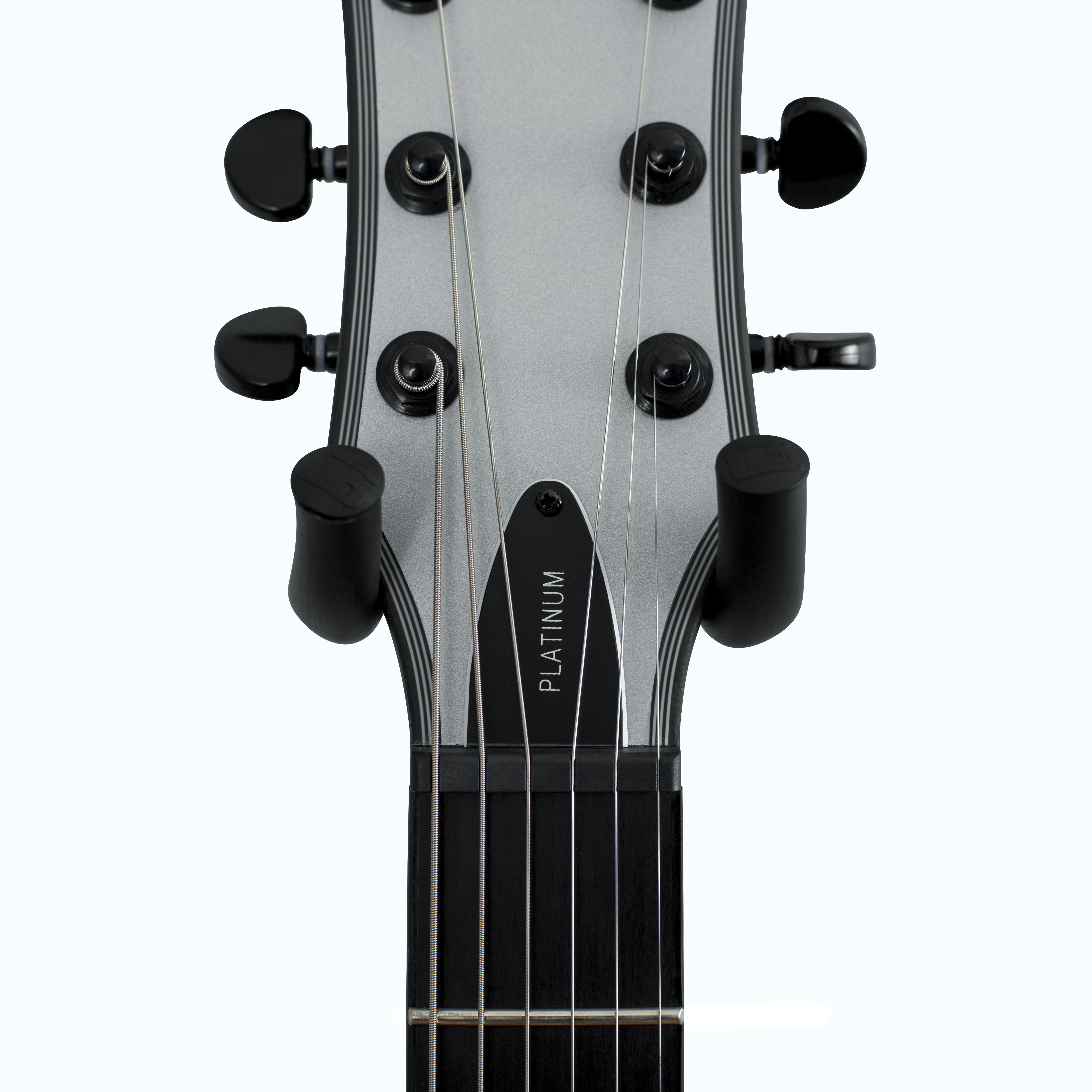 Mahogany Wall Mount Guitar Hanger