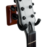 Mahogany Wall Mount Guitar Hanger