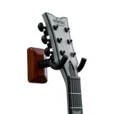Mahogany Wall Mount Guitar Hanger