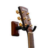Mahogany Wall Mount Guitar Hanger