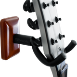 Mahogany Wall Mount Guitar Hanger