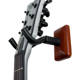Mahogany Wall Mount Guitar Hanger