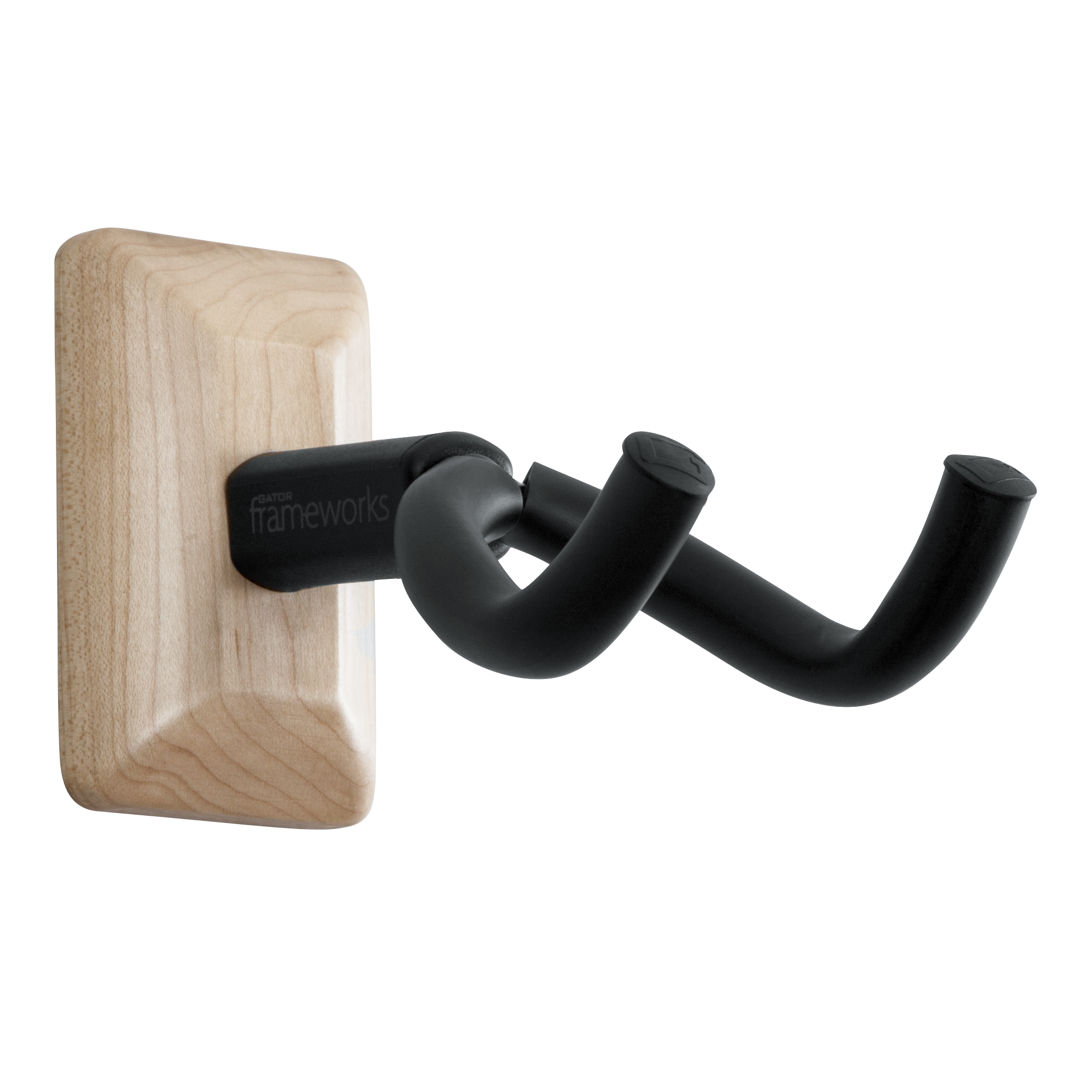 Maple Wall Mount Guitar Hanger