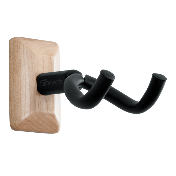 Maple Wall Mount Guitar Hanger