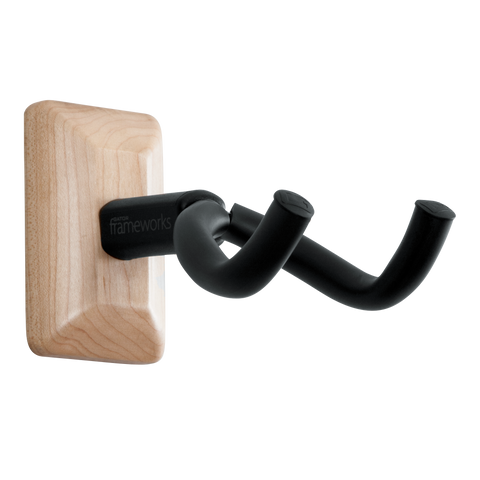 Maple Wall Mount Guitar Hanger