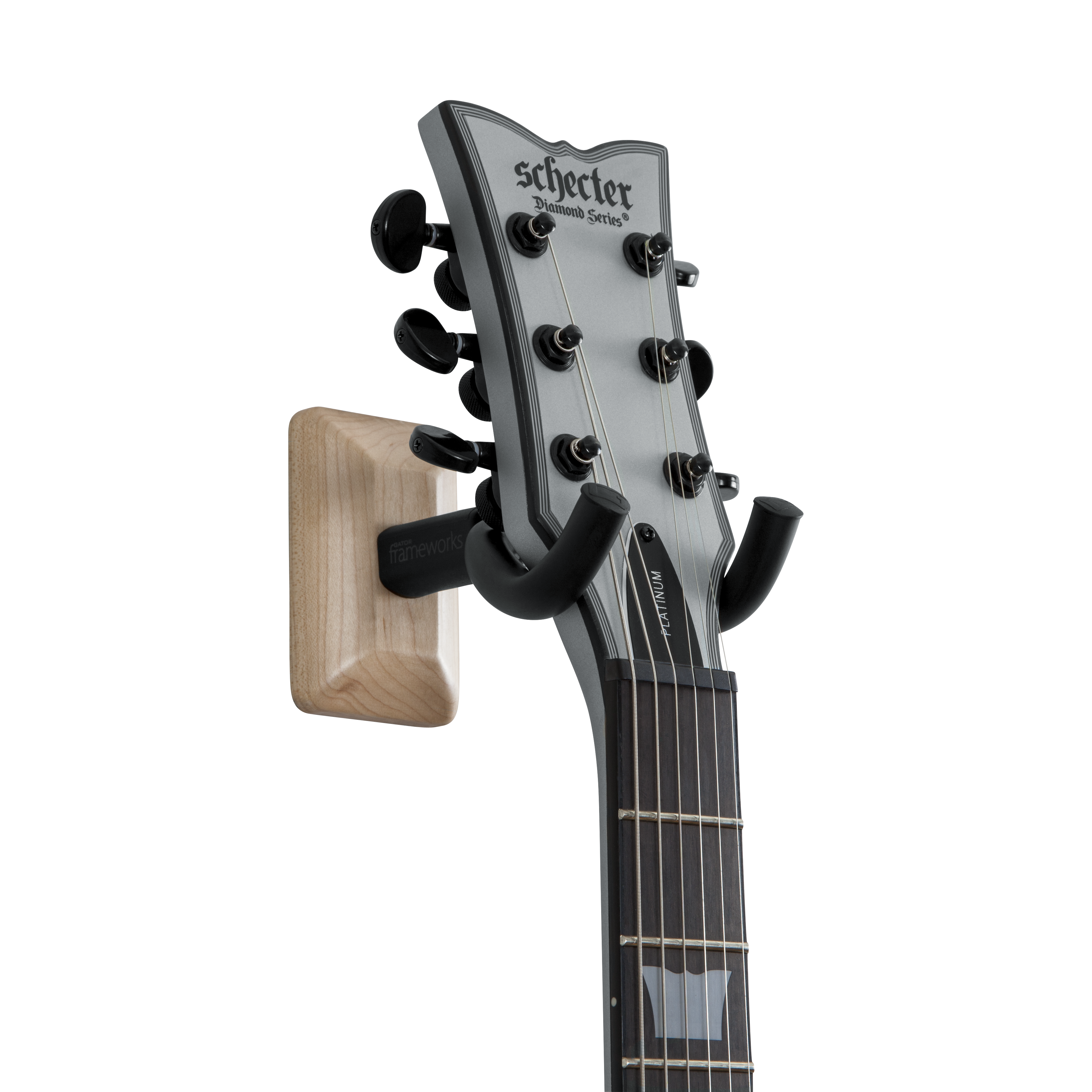 Maple Wall Mount Guitar Hanger