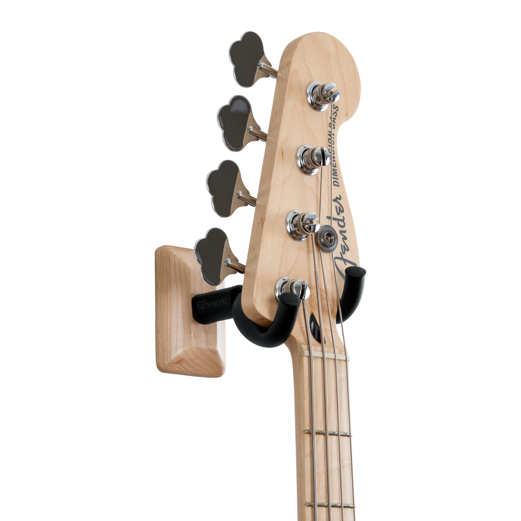 Maple Wall Mount Guitar Hanger