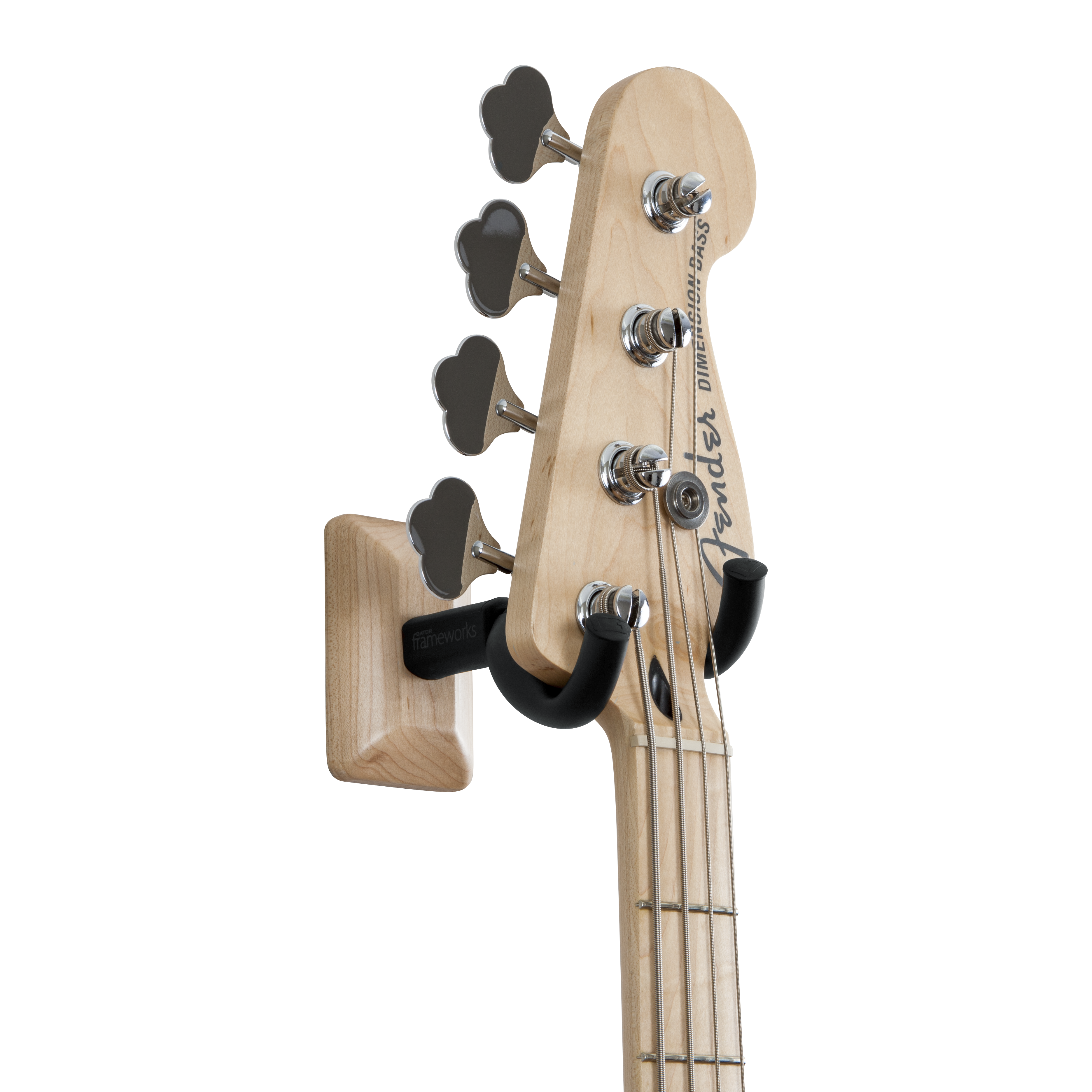 Maple Wall Mount Guitar Hanger