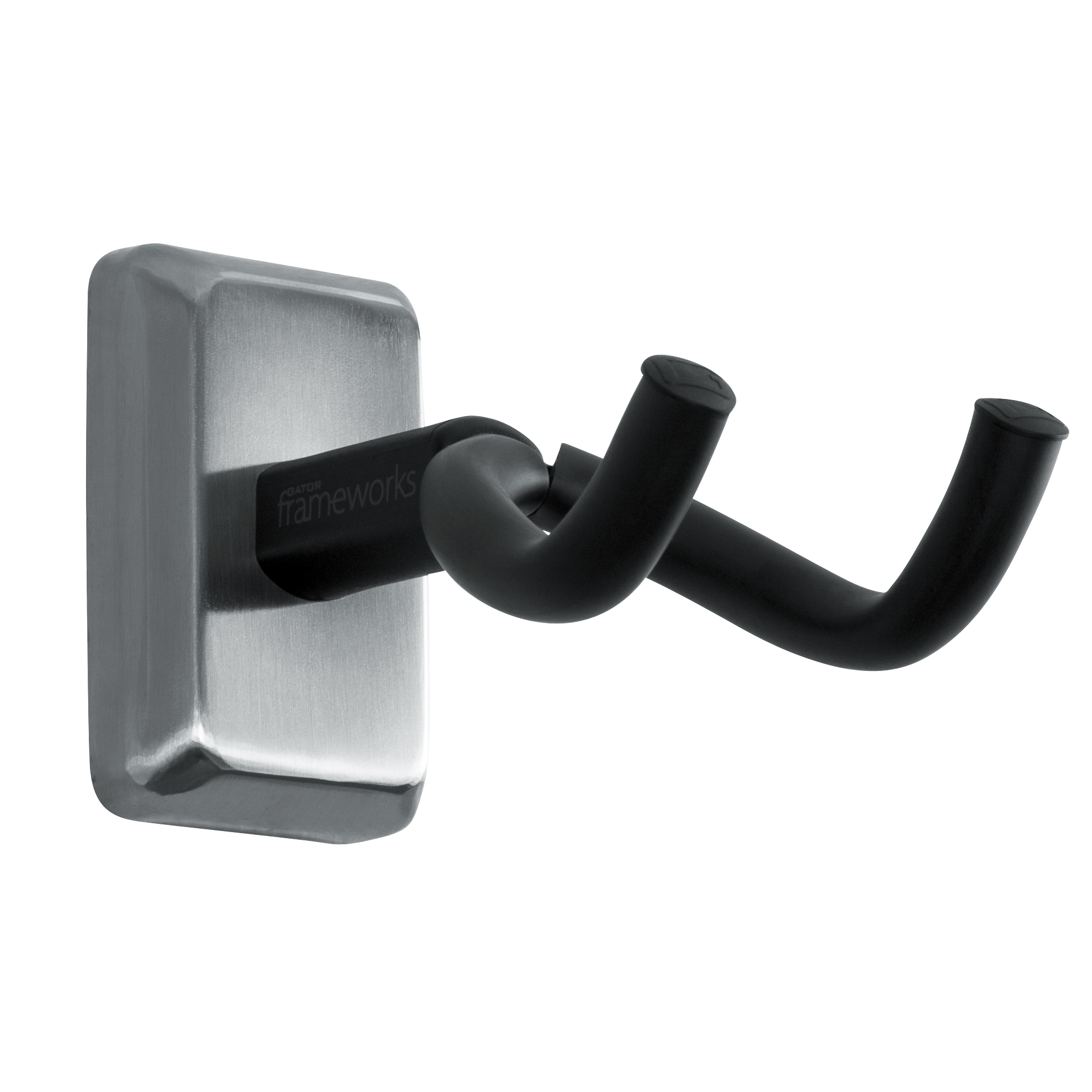 Chrome Wall Mount Guitar Hanger