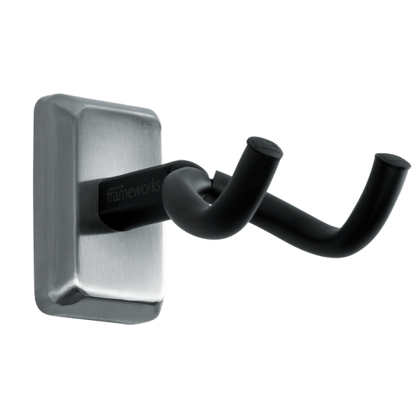Chrome Wall Mount Guitar Hanger