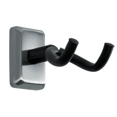 Chrome Wall Mount Guitar Hanger