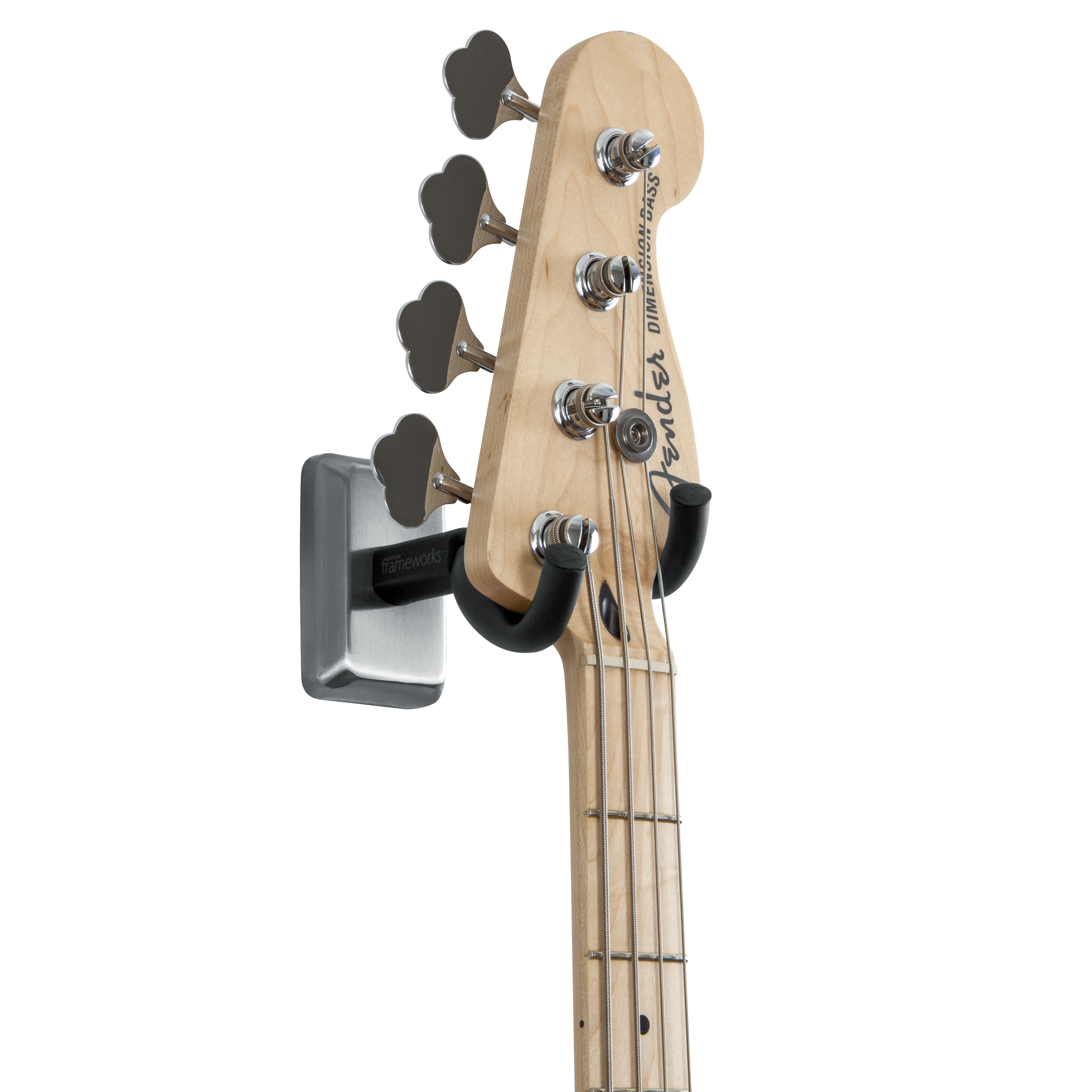 Chrome Wall Mount Guitar Hanger
