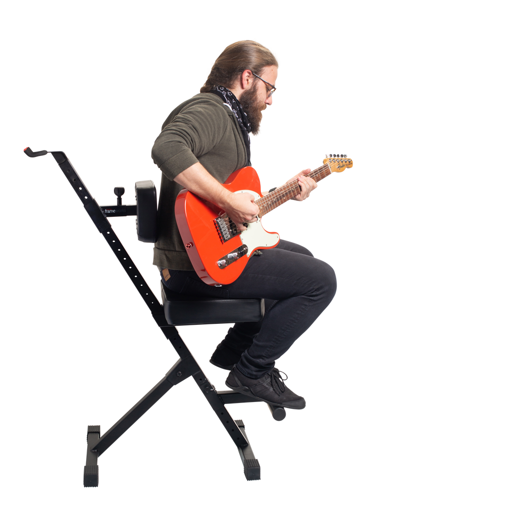 Deluxe Guitar Seat