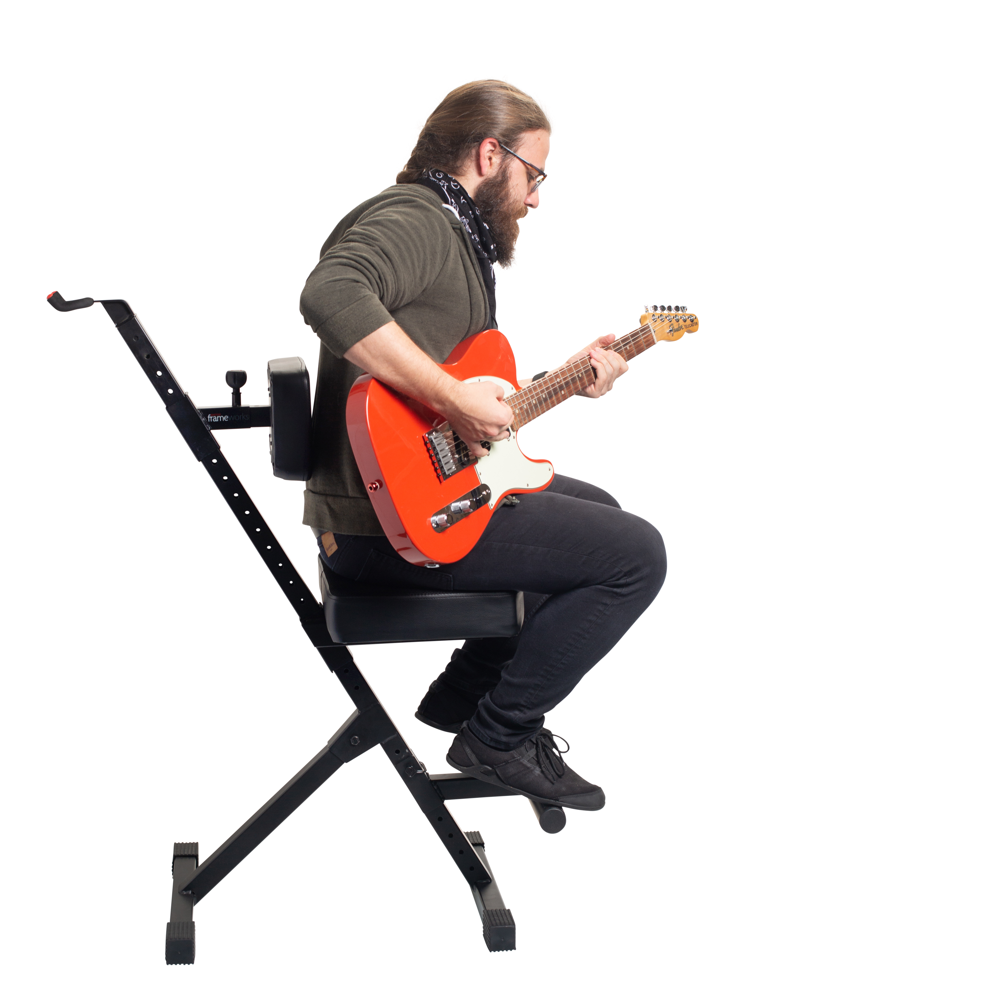 Deluxe Guitar Seat