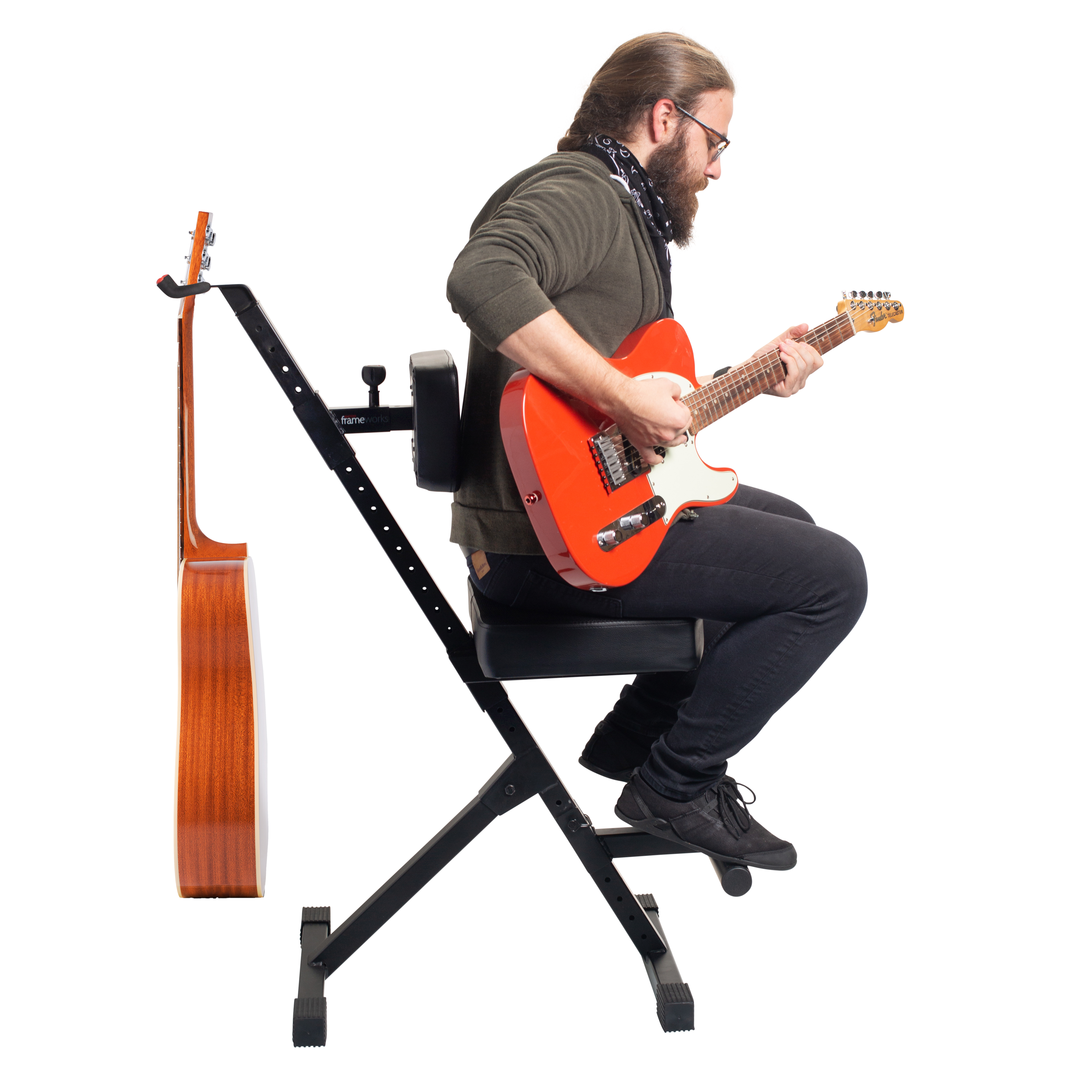 Deluxe Guitar Seat