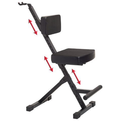 Deluxe Guitar Seat