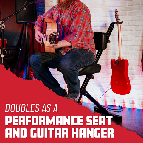 Deluxe Guitar Seat