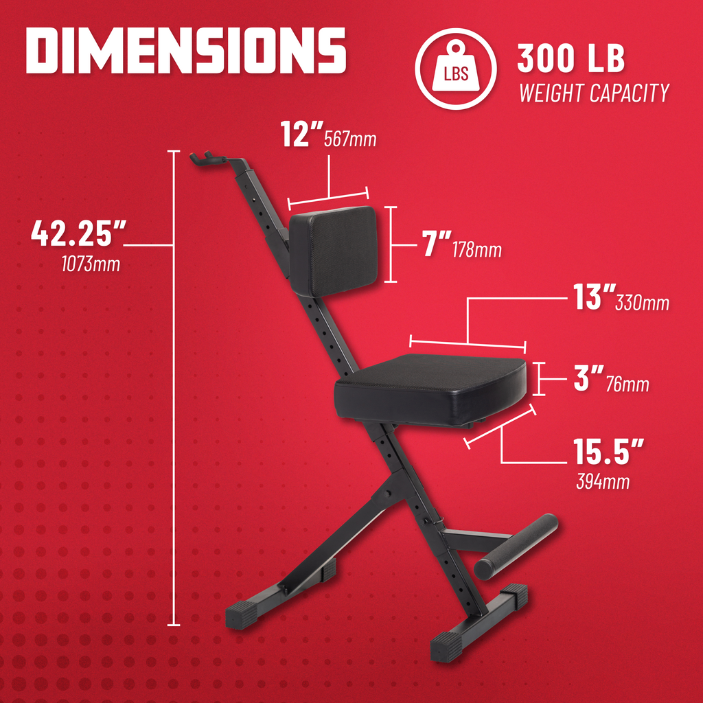 Deluxe Guitar Seat