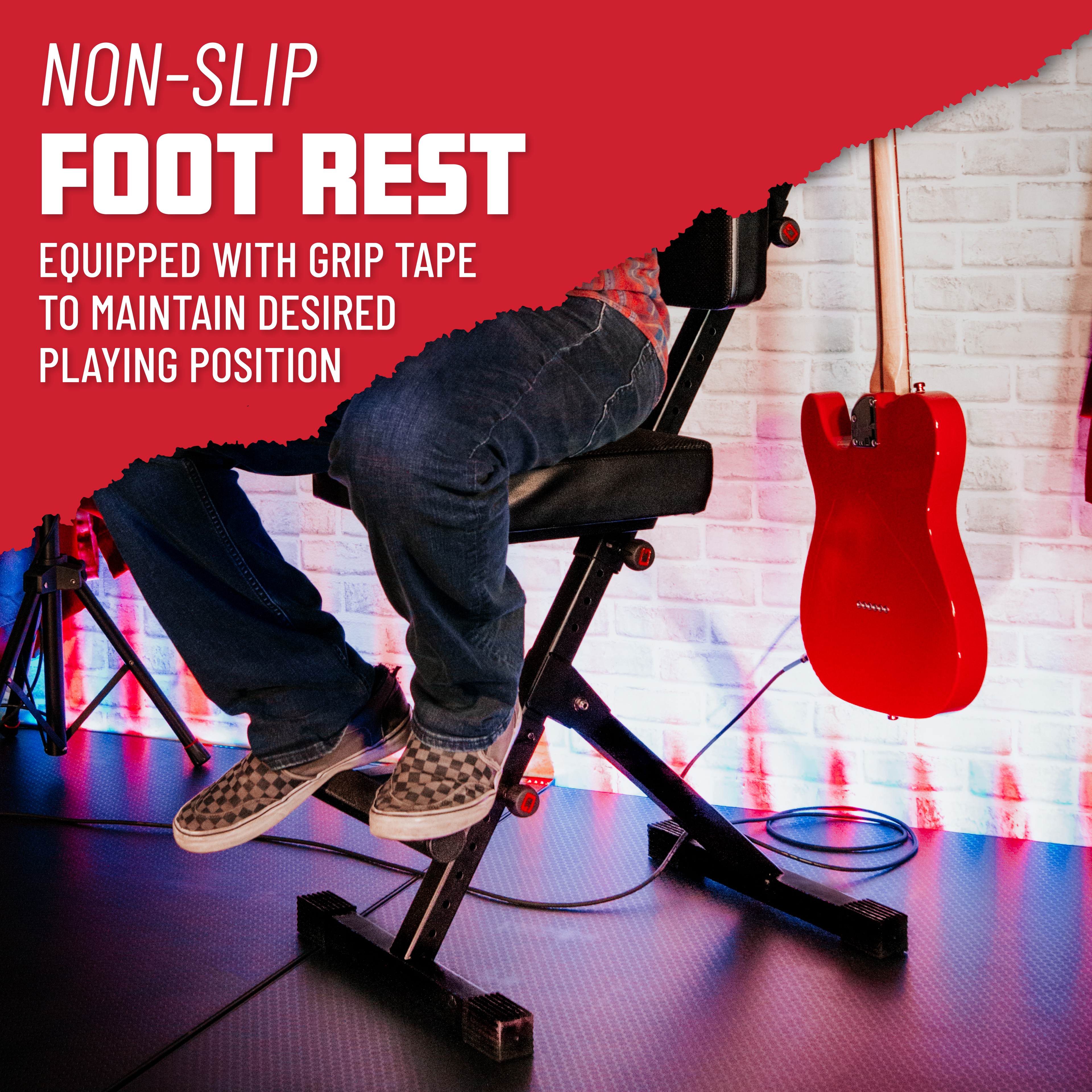 Deluxe Guitar Seat