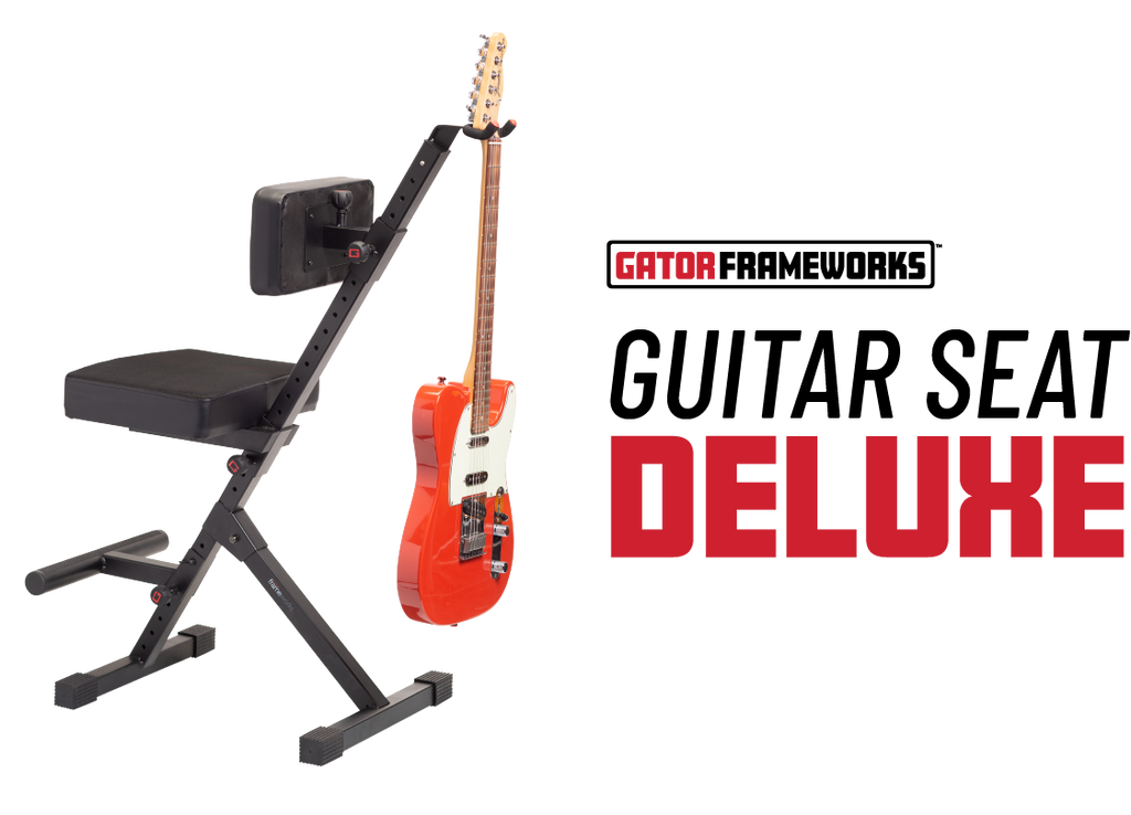 Deluxe Guitar Seat
