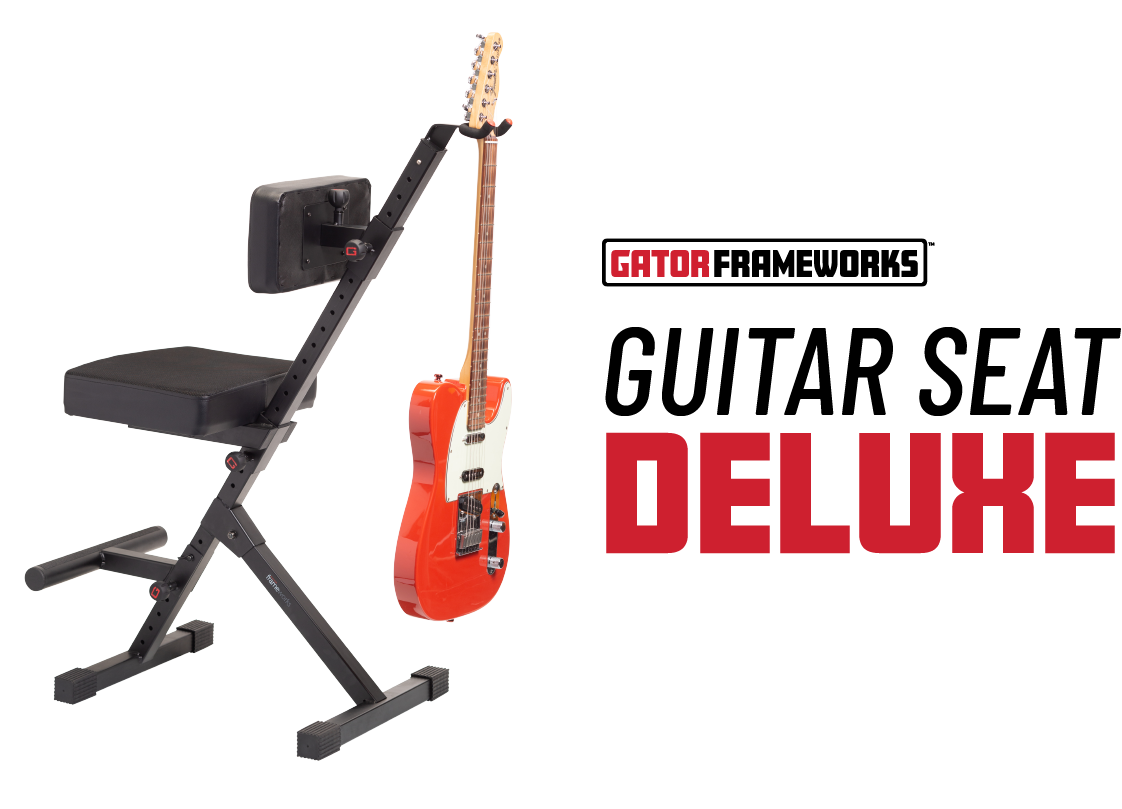 Deluxe Guitar Seat