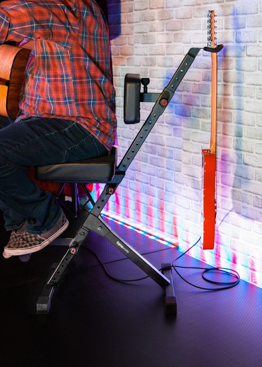 Deluxe Guitar Seat