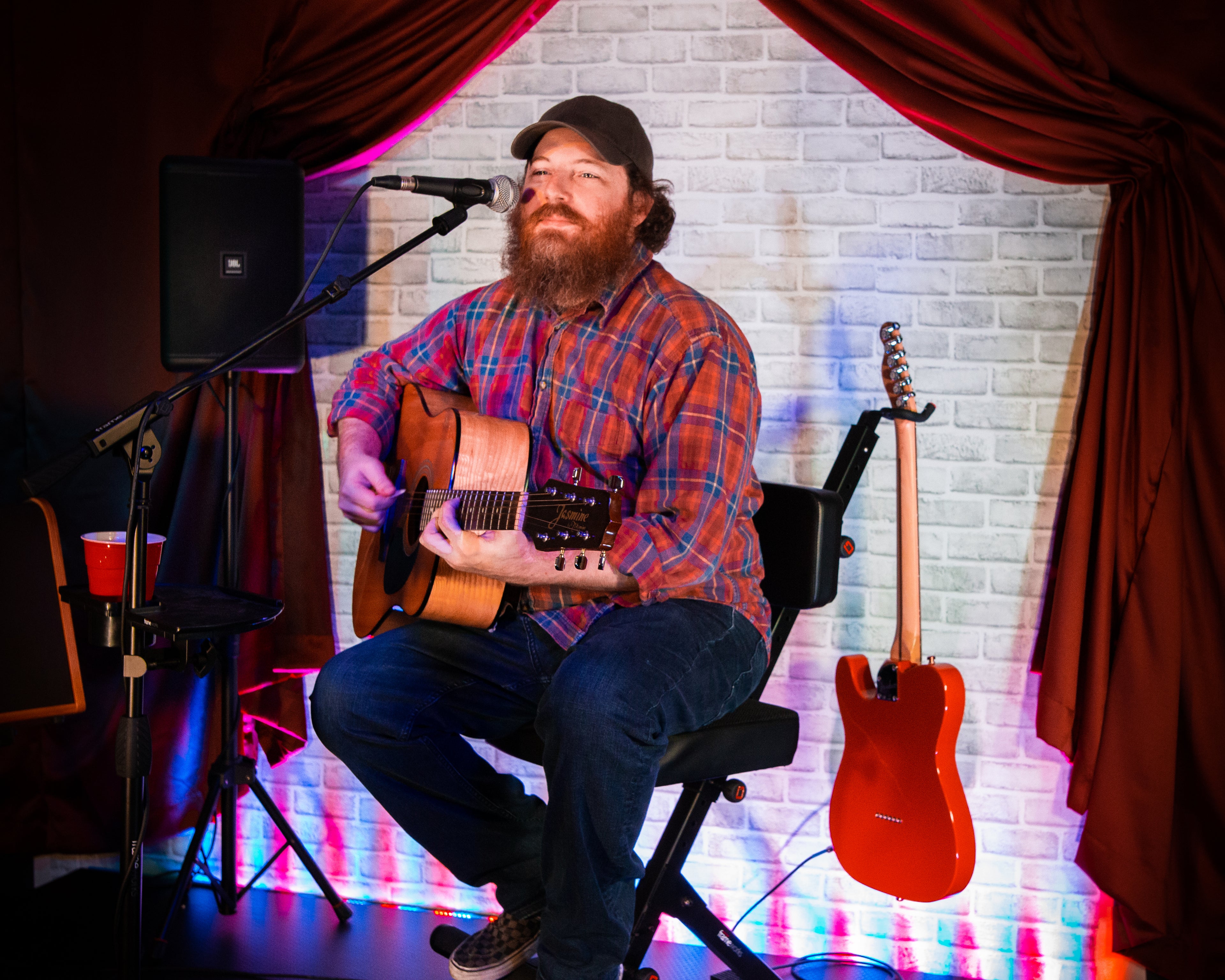 Deluxe Guitar Seat