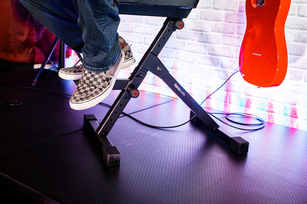 Deluxe Guitar Seat