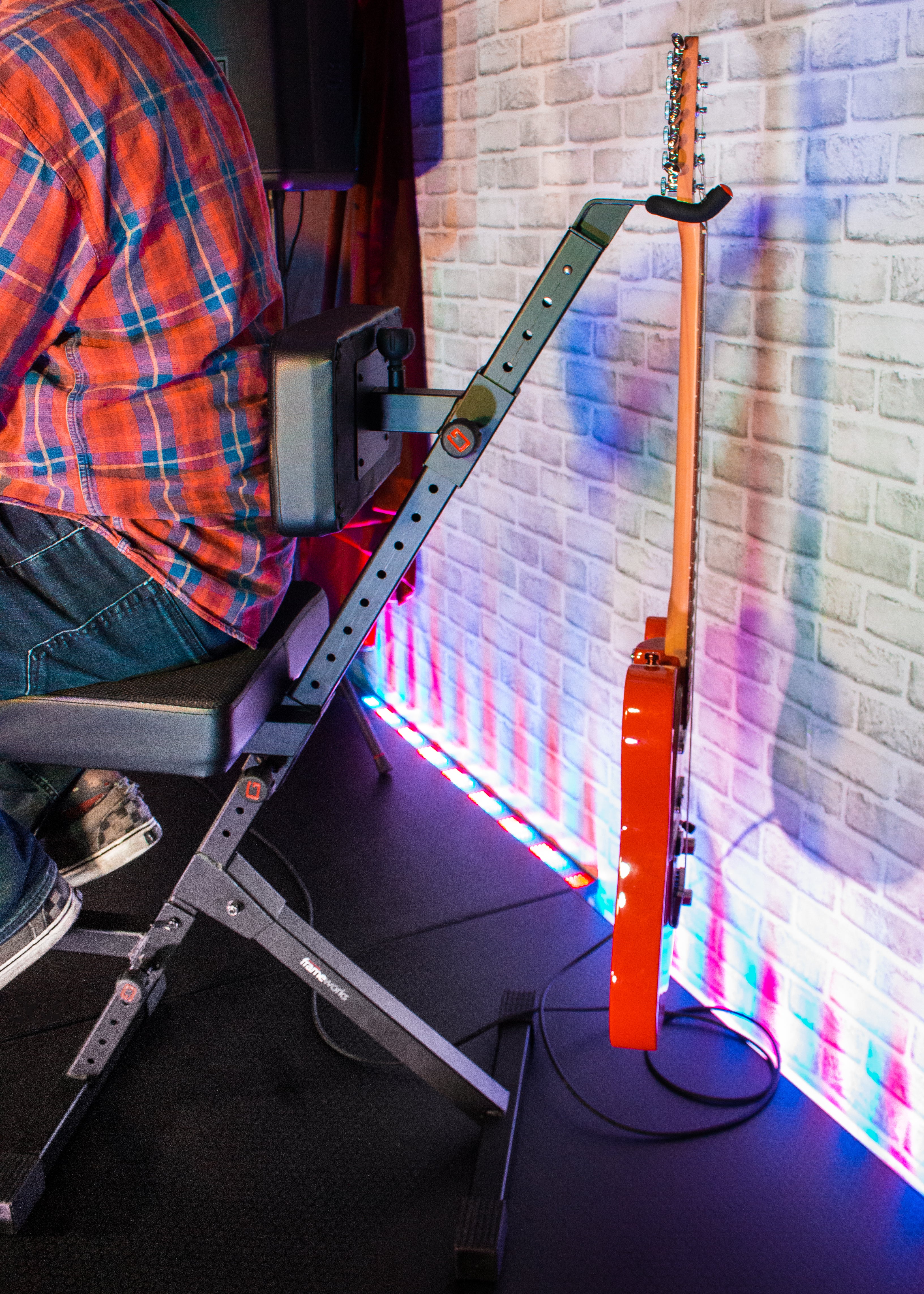 Deluxe Guitar Seat