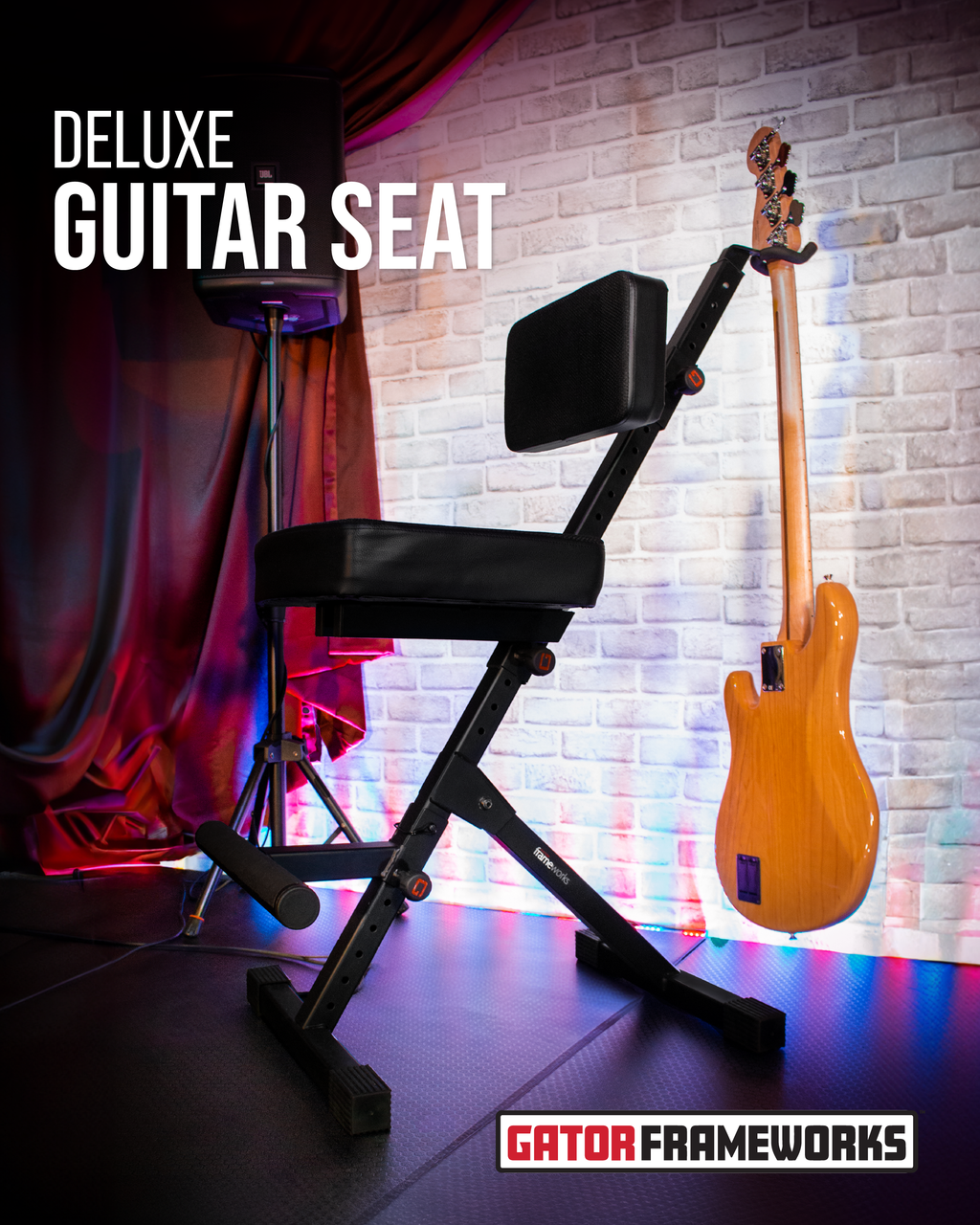 Deluxe Guitar Seat