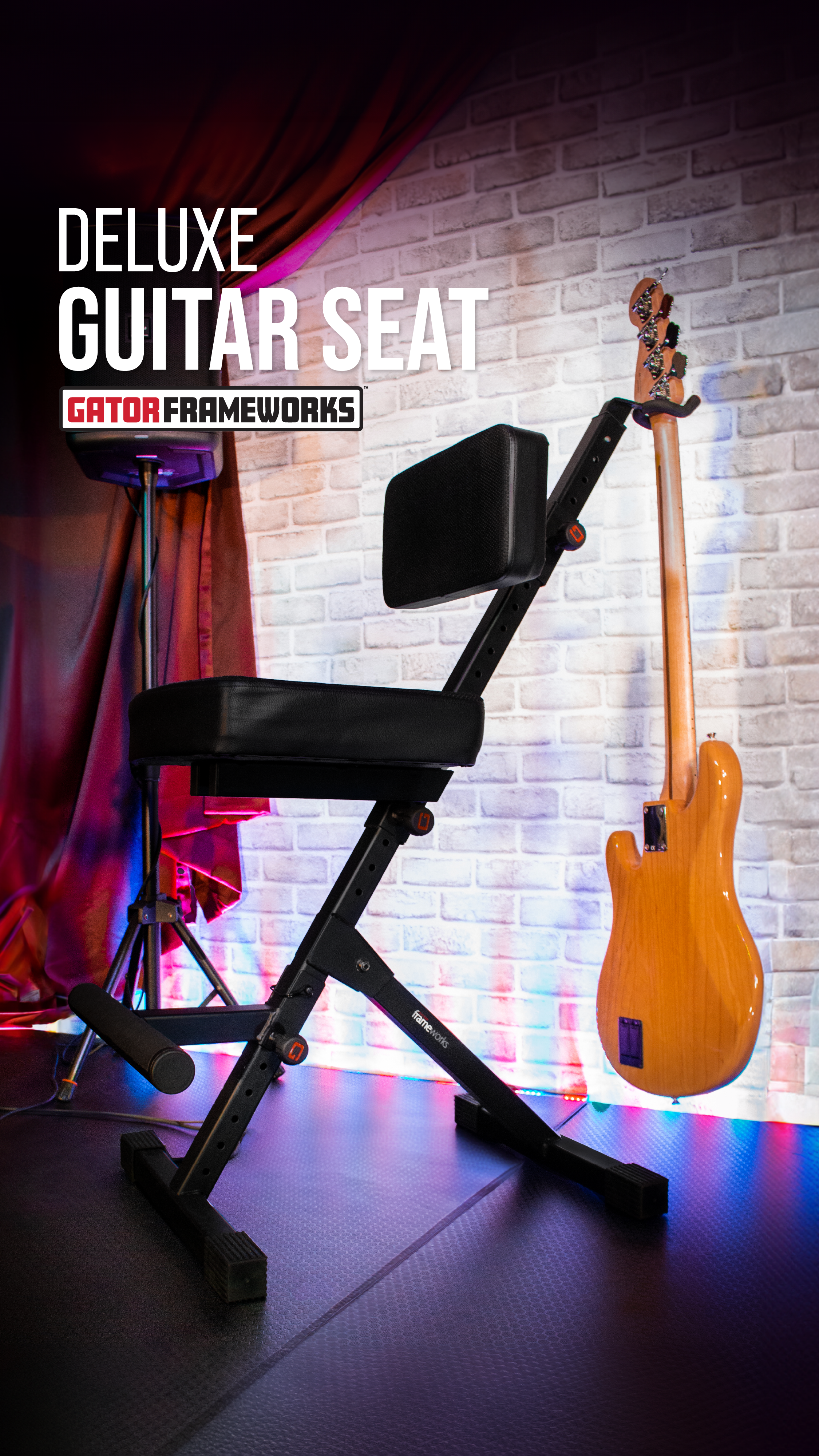 Deluxe Guitar Seat