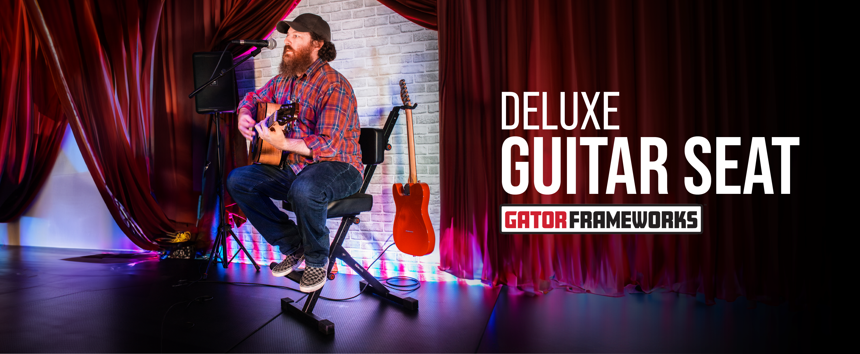 Deluxe Guitar Seat