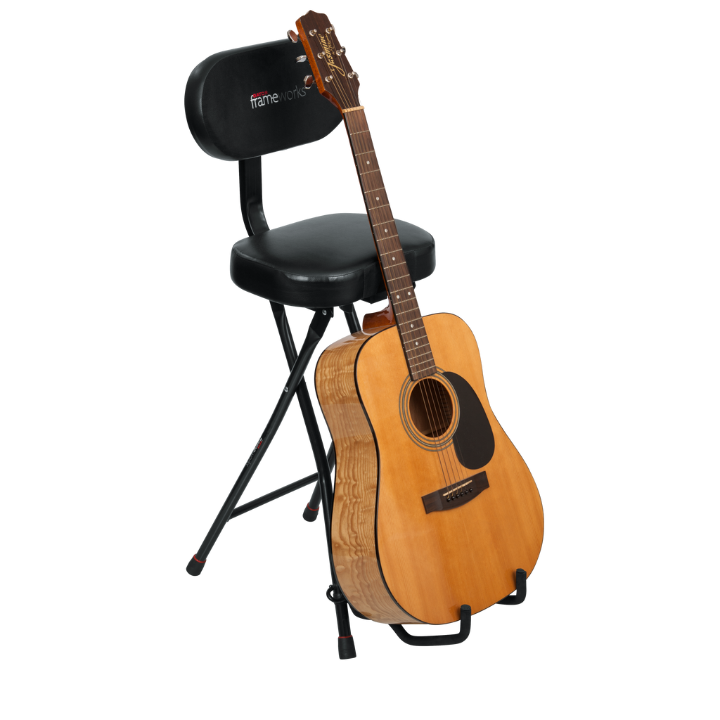 Guitar Seat/Stand Combo