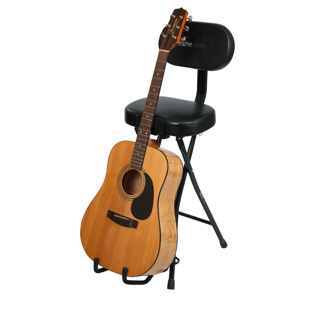 Guitar Seat/Stand Combo
