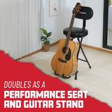 Guitar Seat/Stand Combo