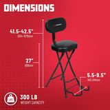 Guitar Seat/Stand Combo