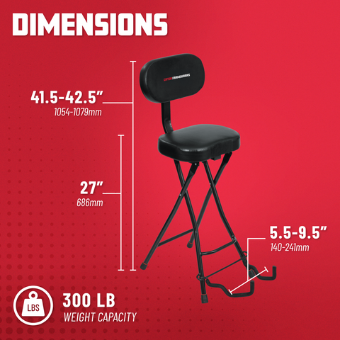 Guitar Seat/Stand Combo