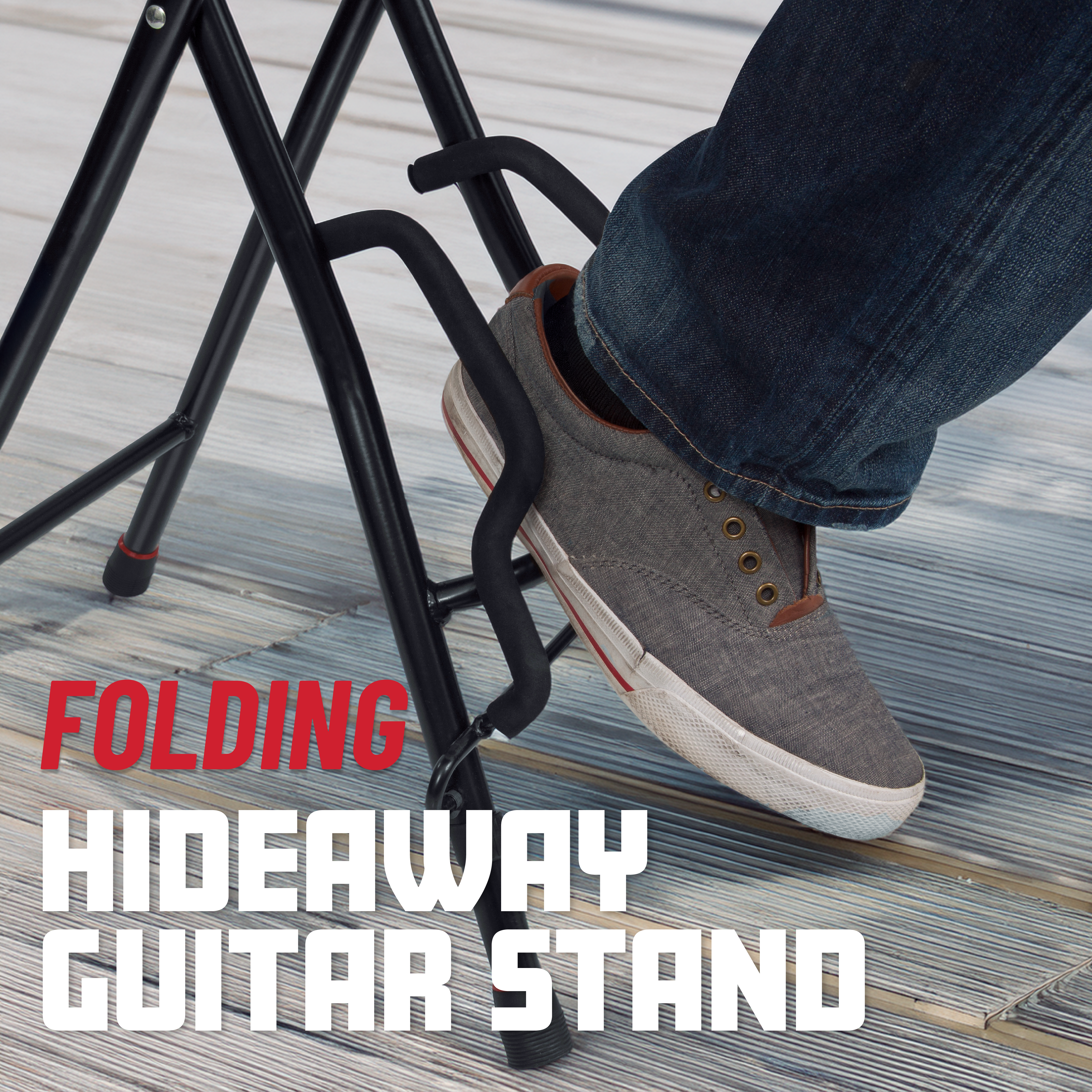 Guitar Seat/Stand Combo