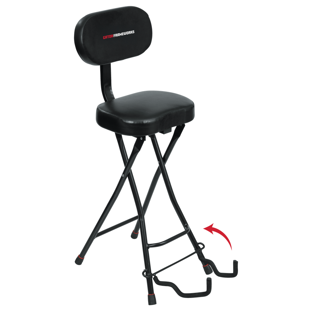 Guitar Seat/Stand Combo