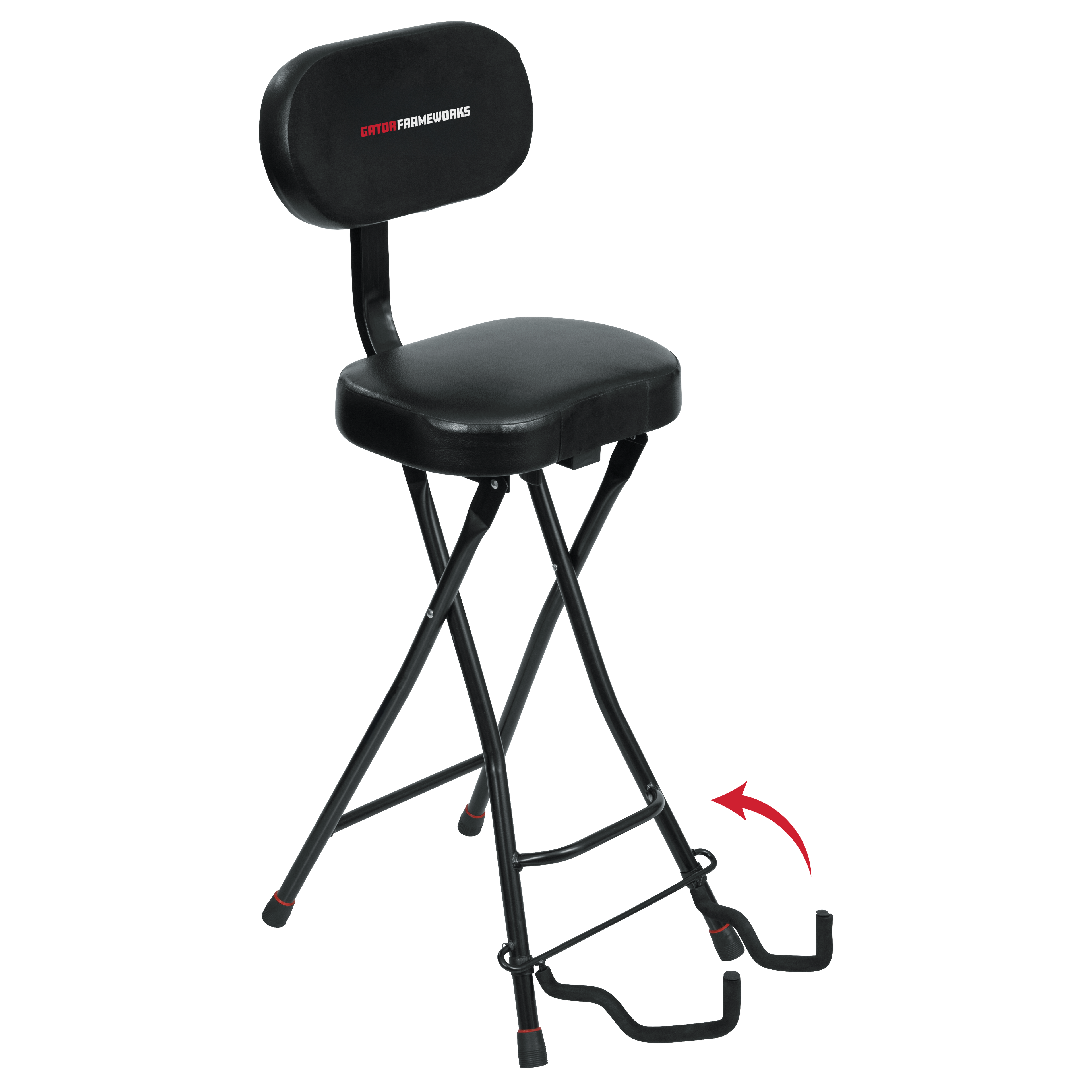 Guitar Seat/Stand Combo