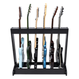 Wooden Guitar Rack for Up to 6 Guitars - BLK