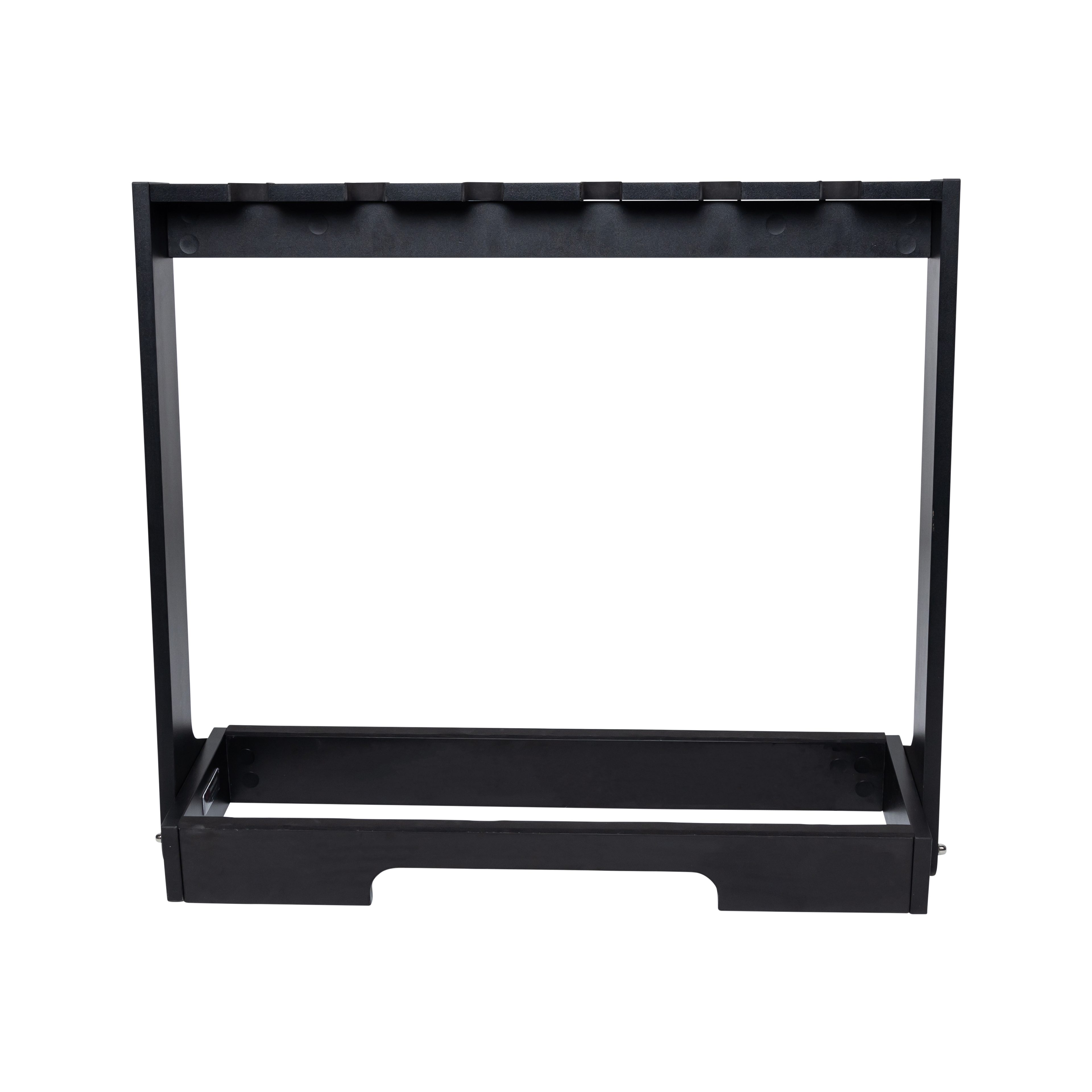 Wooden Guitar Rack for Up to 6 Guitars - BLK