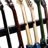 Wooden Guitar Rack for Up to 6 Guitars - BLK