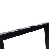 Wooden Guitar Rack for Up to 6 Guitars - BLK