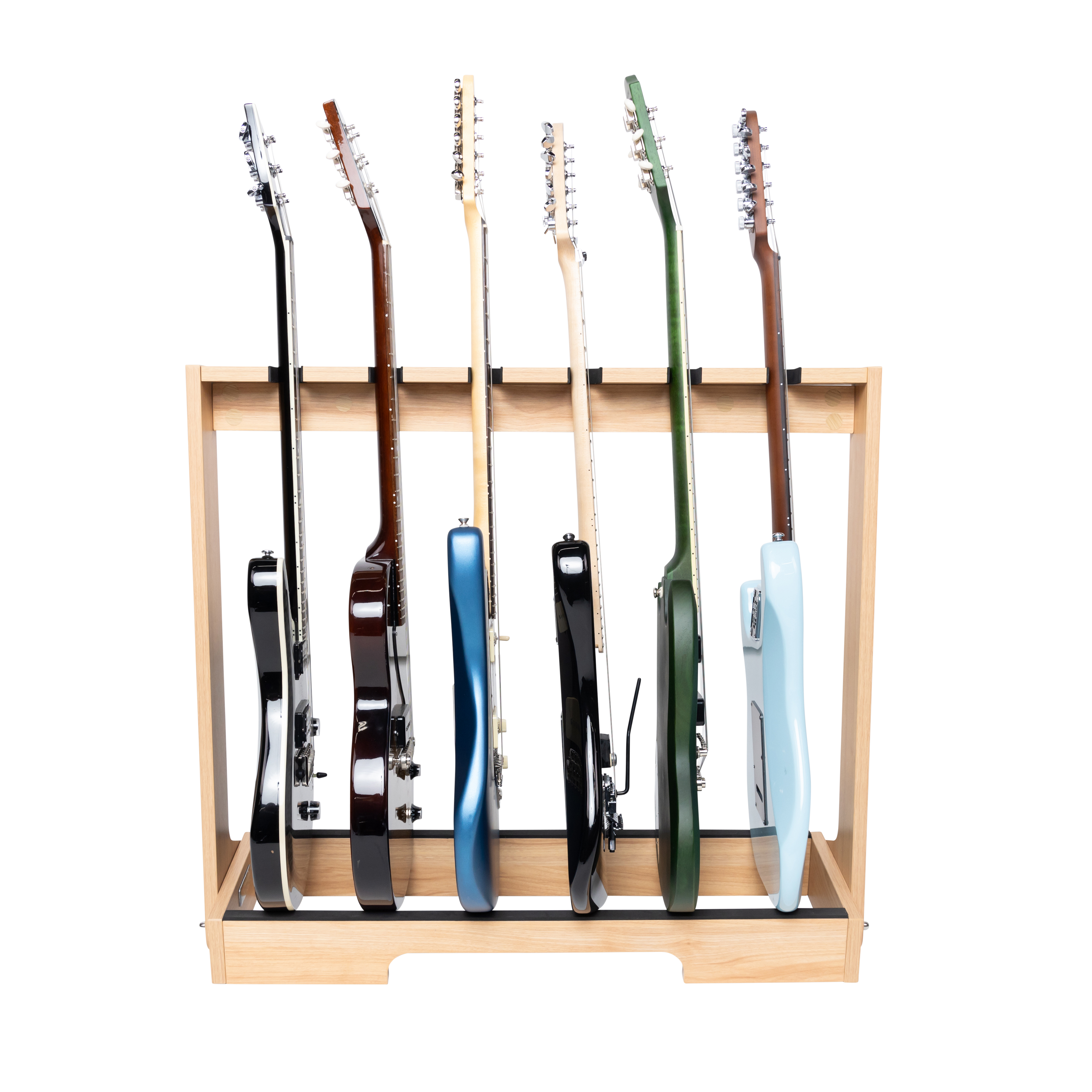 Wooden Guitar Rack for Up to 6 Guitars - MPL