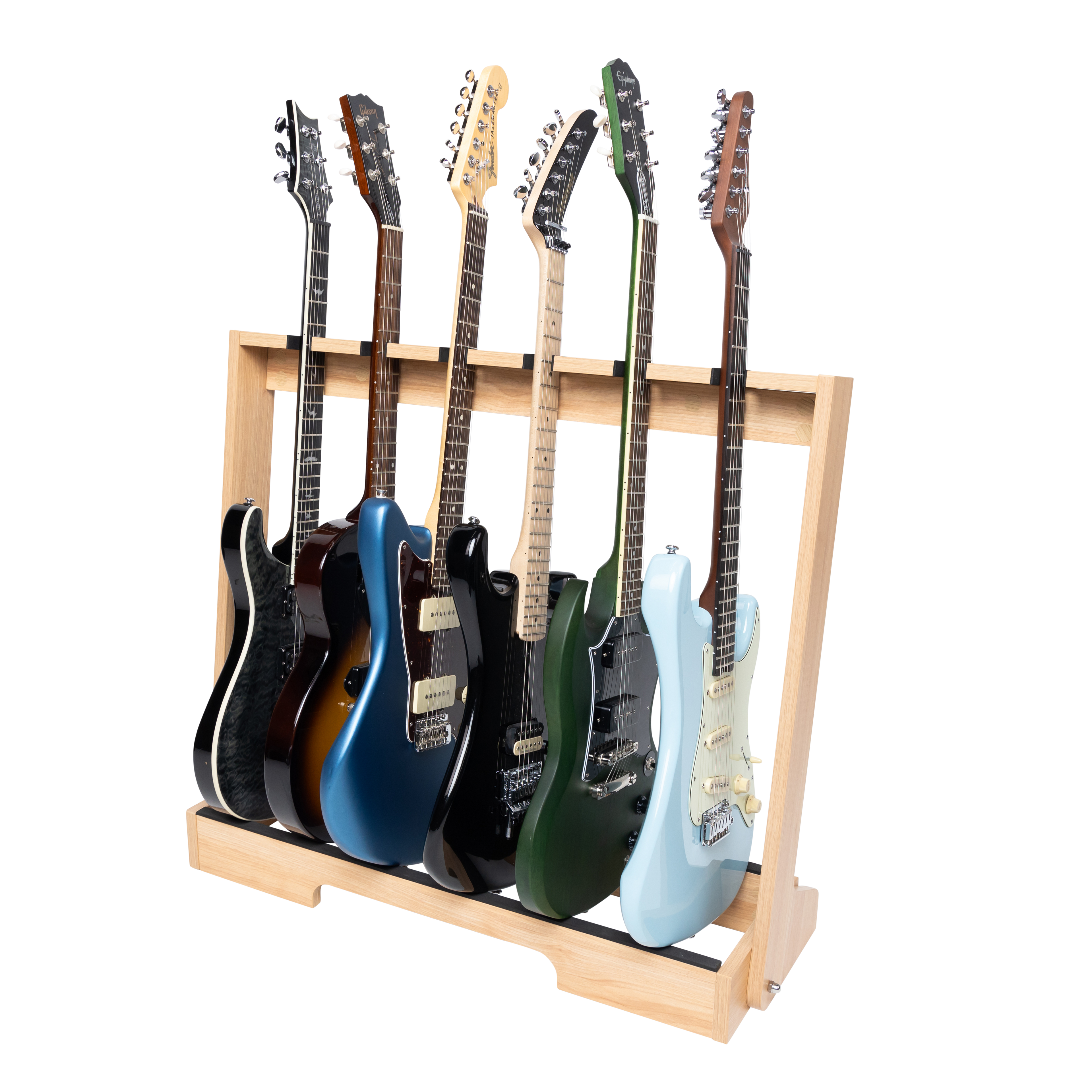 Wooden Guitar Rack for Up to 6 Guitars - MPL