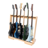 Wooden Guitar Rack for Up to 6 Guitars - MPL