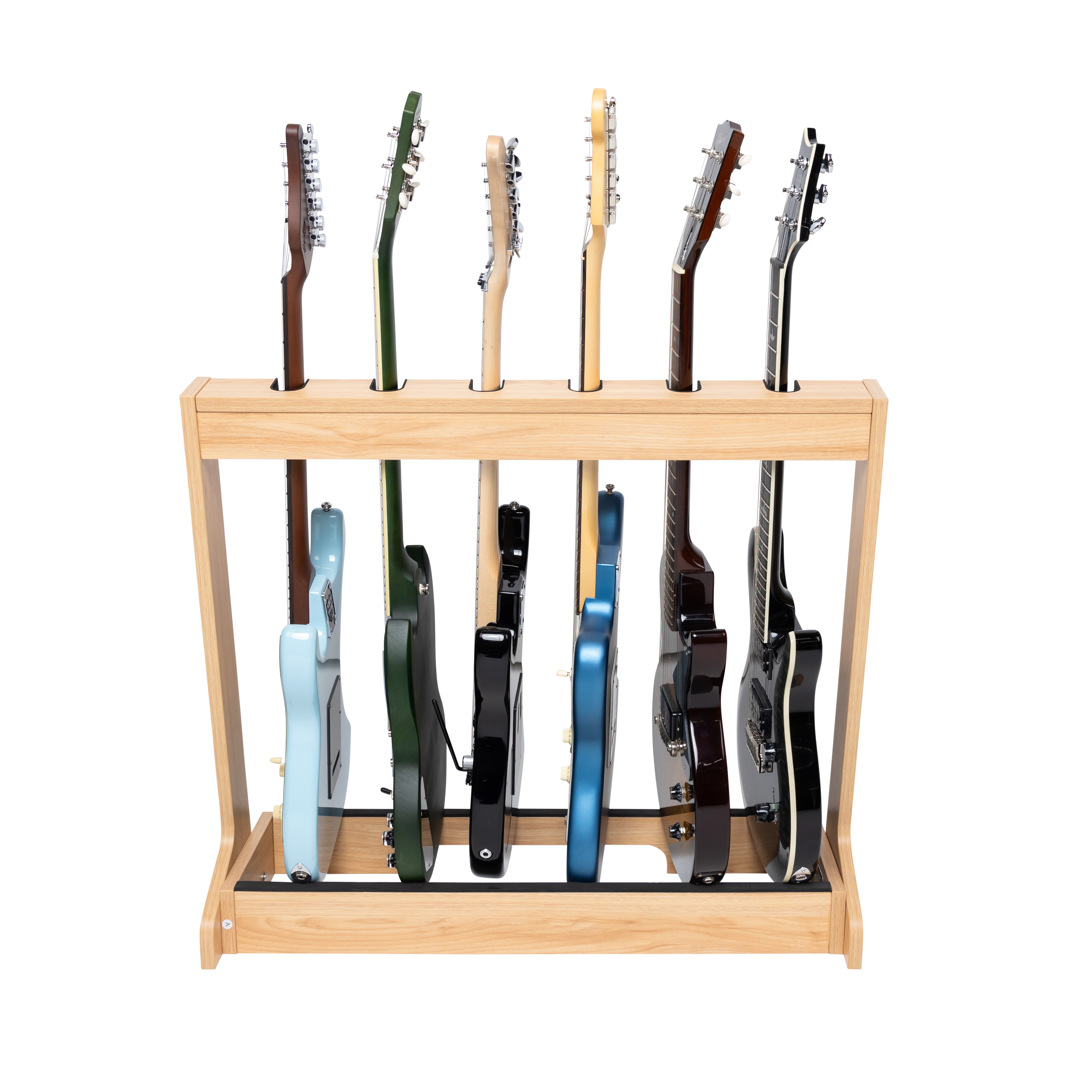 Wooden Guitar Rack for Up to 6 Guitars - MPL